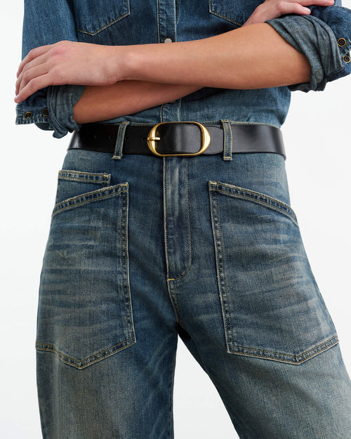 SHON JEAN IN CLASSIC WASH