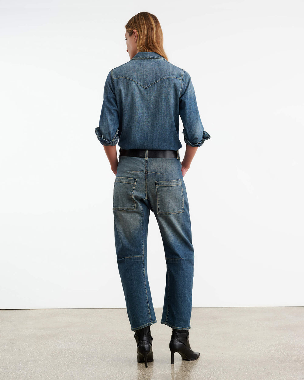 SHON JEAN IN CLASSIC WASH