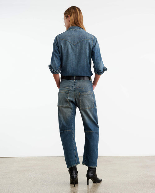 SHON JEAN IN CLASSIC WASH