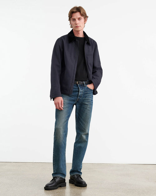 CASPIAN JACKET IN DARK NAVY