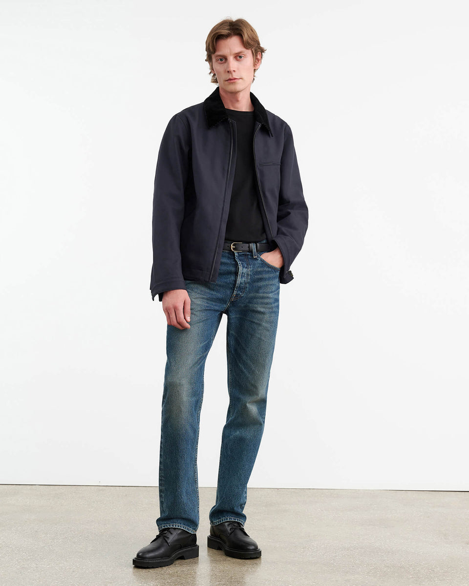 CASPIAN JACKET IN DARK NAVY