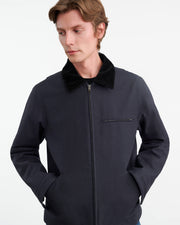 CASPIAN JACKET IN DARK NAVY