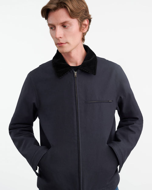 CASPIAN JACKET IN DARK NAVY