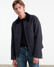 CASPIAN JACKET IN DARK NAVY