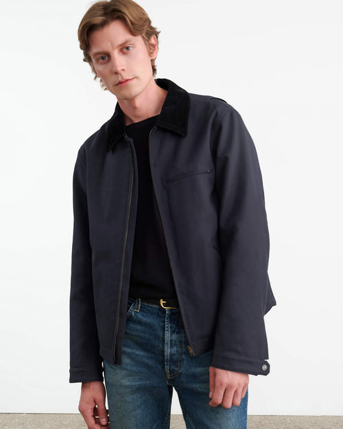 CASPIAN JACKET IN DARK NAVY