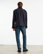 CASPIAN JACKET IN DARK NAVY