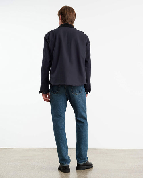 CASPIAN JACKET IN DARK NAVY