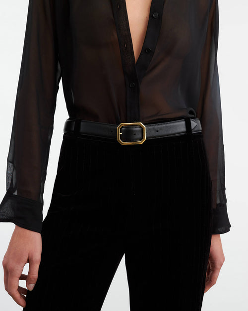 ANAIS BELT IN BLACK