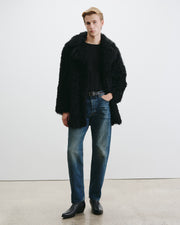 OTIS COAT IN BLACK