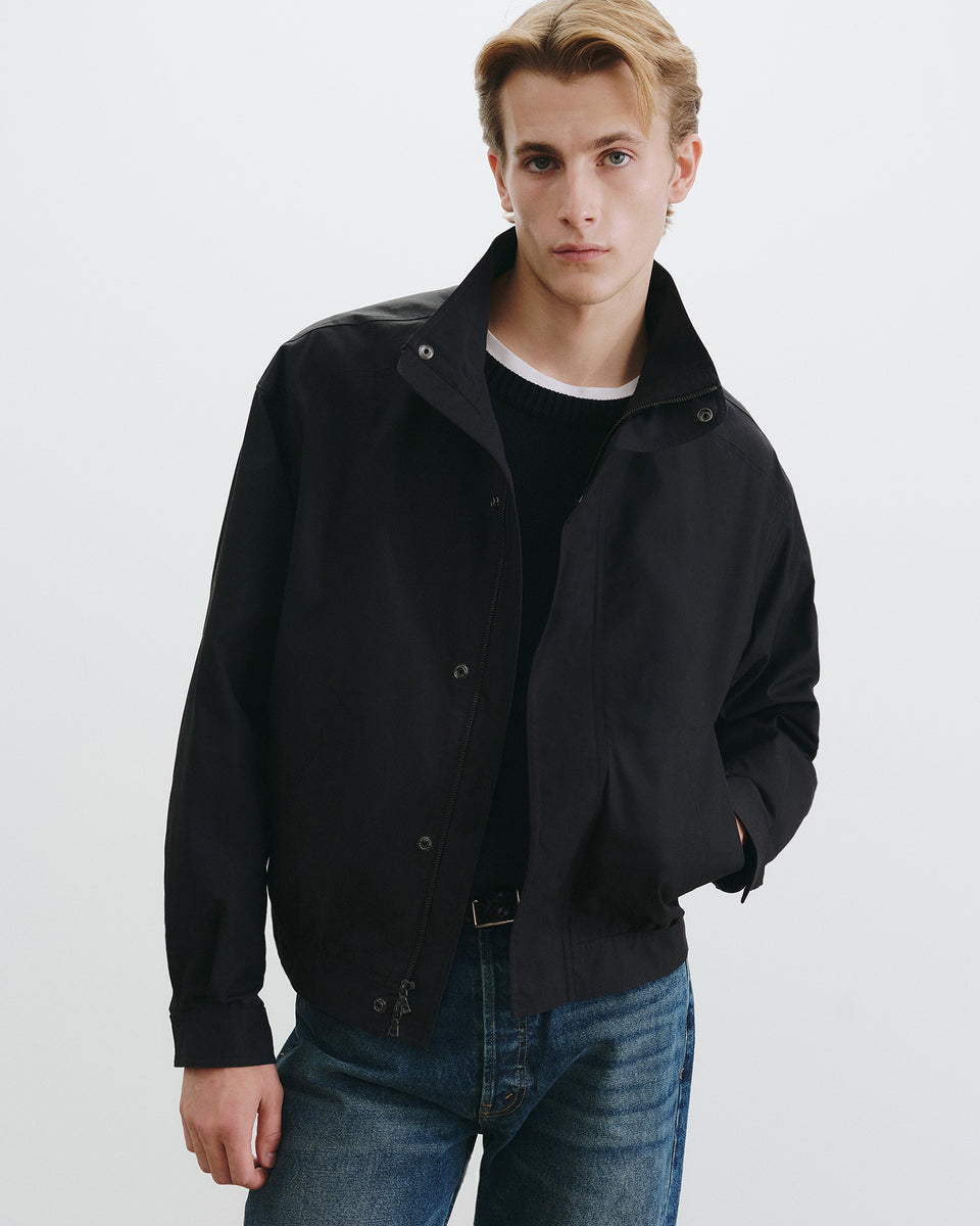OMRI JACKET IN BLACK
