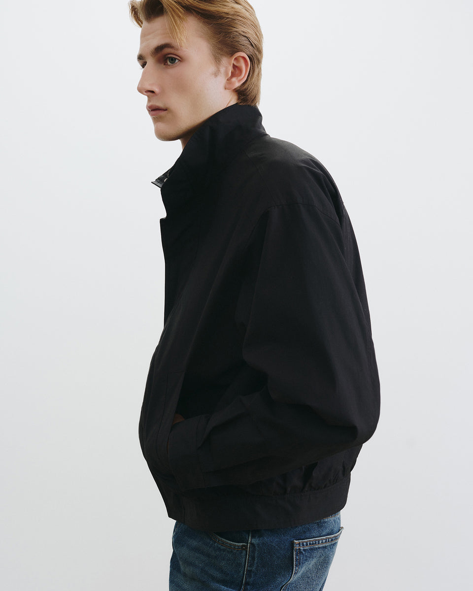 OMRI JACKET IN BLACK