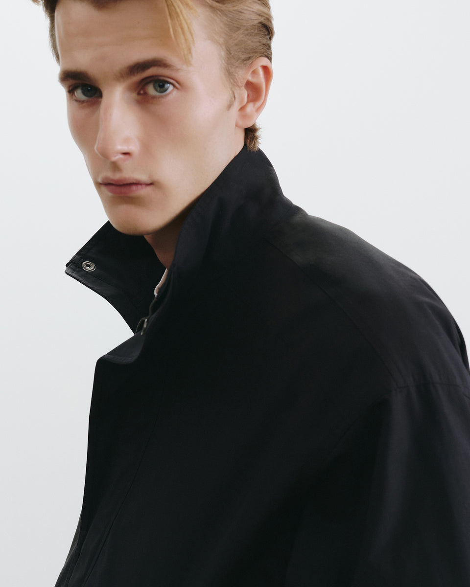 OMRI JACKET IN BLACK