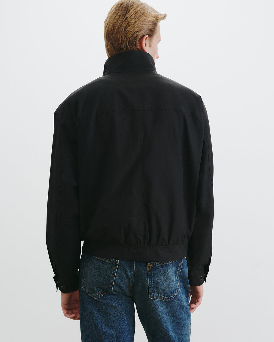 OMRI JACKET IN BLACK