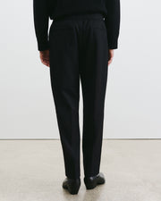 LAWRENCE WOOL PANT IN BLACK