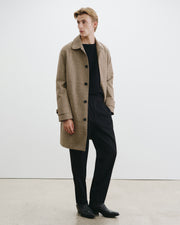 LAWRENCE WOOL PANT IN BLACK