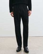 LAWRENCE WOOL PANT IN BLACK