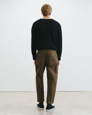 CARPENTER COTTON PANT IN CASCADE