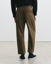 CARPENTER COTTON PANT IN CASCADE