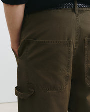 CARPENTER COTTON PANT IN CASCADE