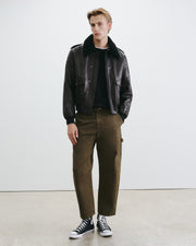 CARPENTER COTTON PANT IN CASCADE