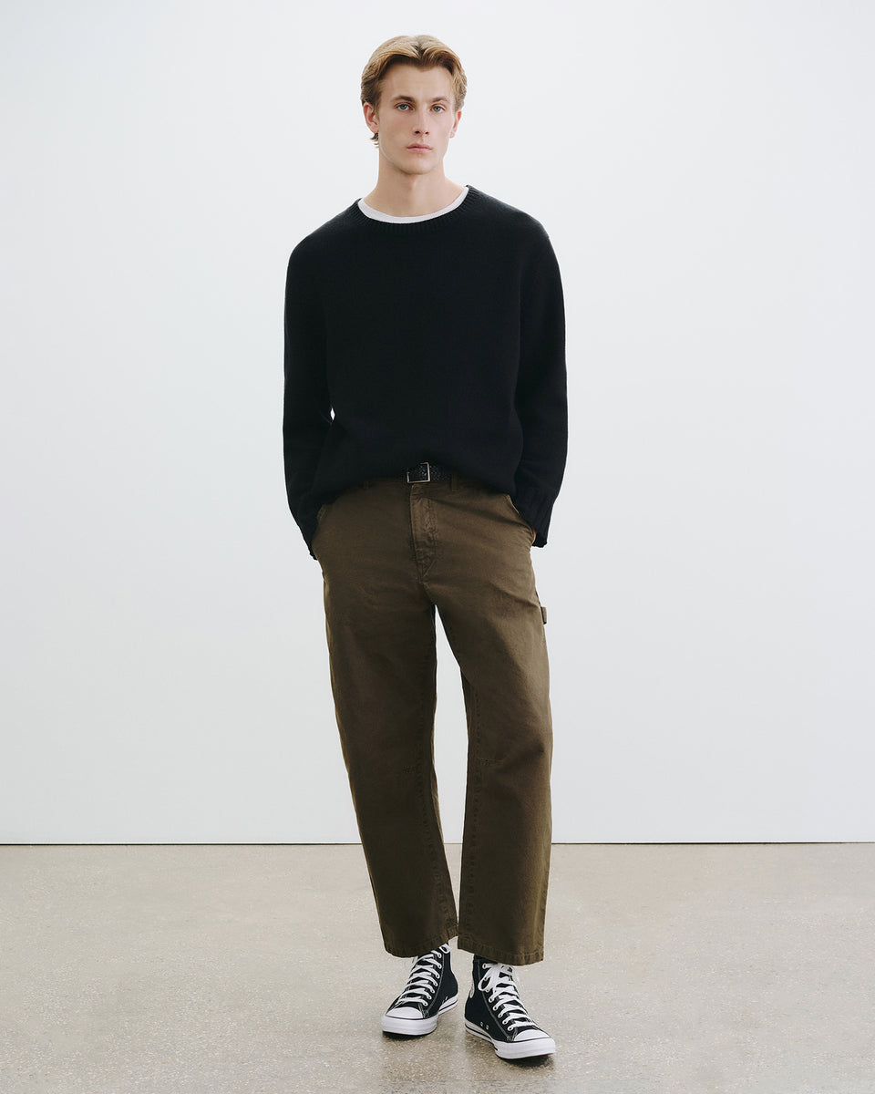 CARPENTER COTTON PANT IN CASCADE