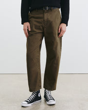 CARPENTER COTTON PANT IN CASCADE