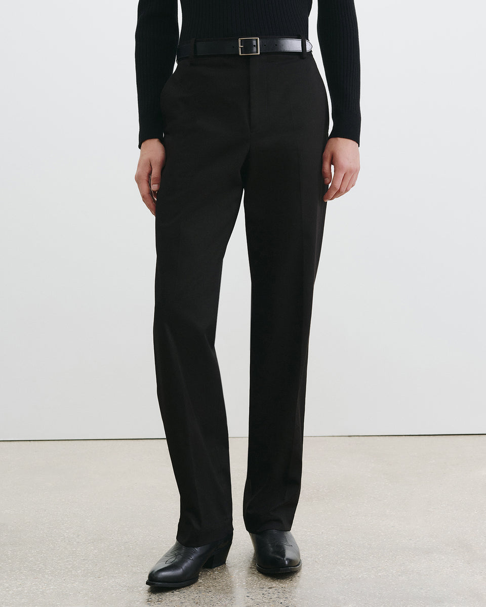 MIGUEL PANT IN BLACK