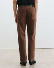 BILLIE CORDUROY PANT IN BRUNETTE