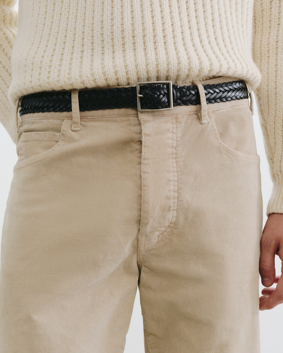 BILLIE CORDUROY PANT IN MARBLE