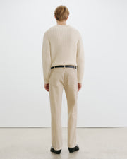 BILLIE CORDUROY PANT IN MARBLE