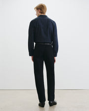 RAINIER DENIM SHIRT IN INDIGO RINSE