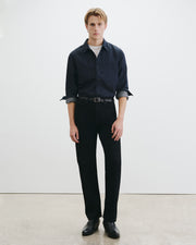 RAINIER DENIM SHIRT IN INDIGO RINSE