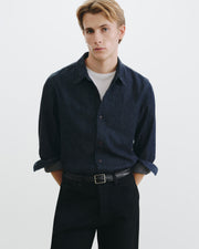 RAINIER DENIM SHIRT IN INDIGO RINSE