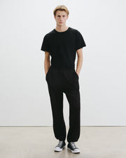ENLI SWEATPANT IN WASHED BLACK