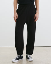 ENLI SWEATPANT IN WASHED BLACK