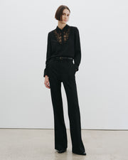 ETOILE WOOL PANT IN BLACK