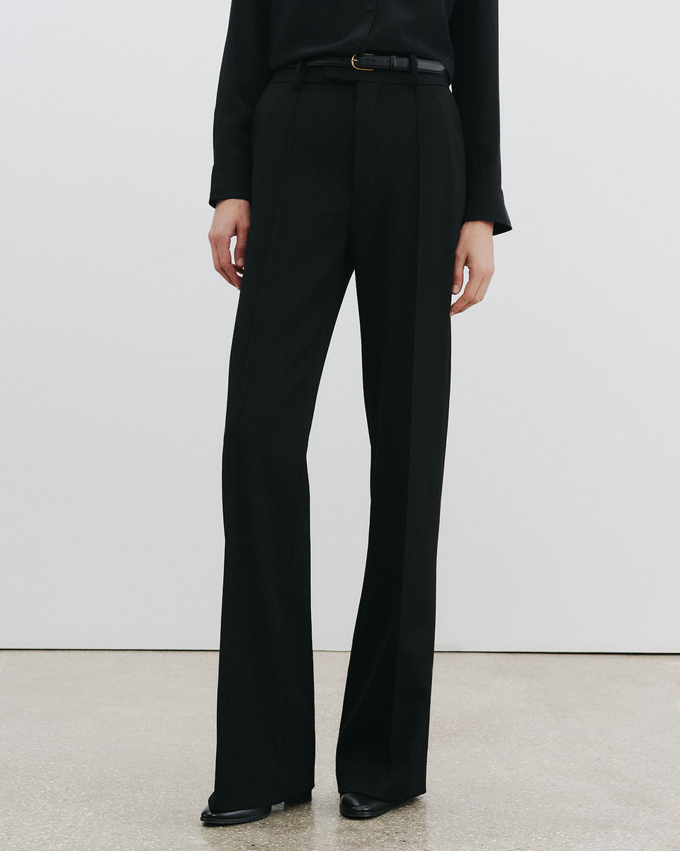 ETOILE WOOL PANT IN BLACK