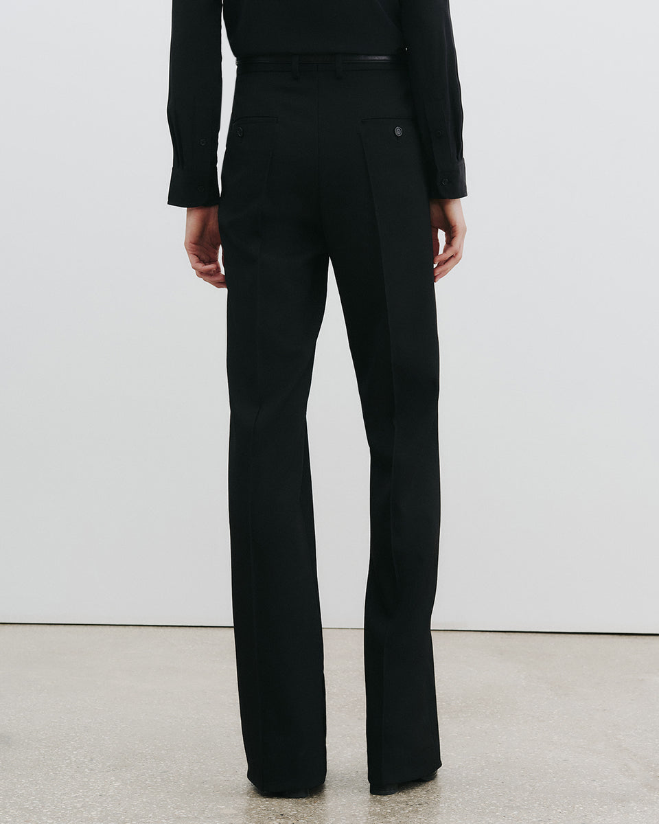 ETOILE WOOL PANT IN BLACK