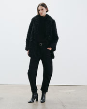 OMAIRA SWEATER IN BLACK