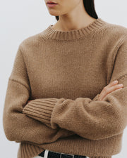 DONNIKA SWEATER IN BARLEY