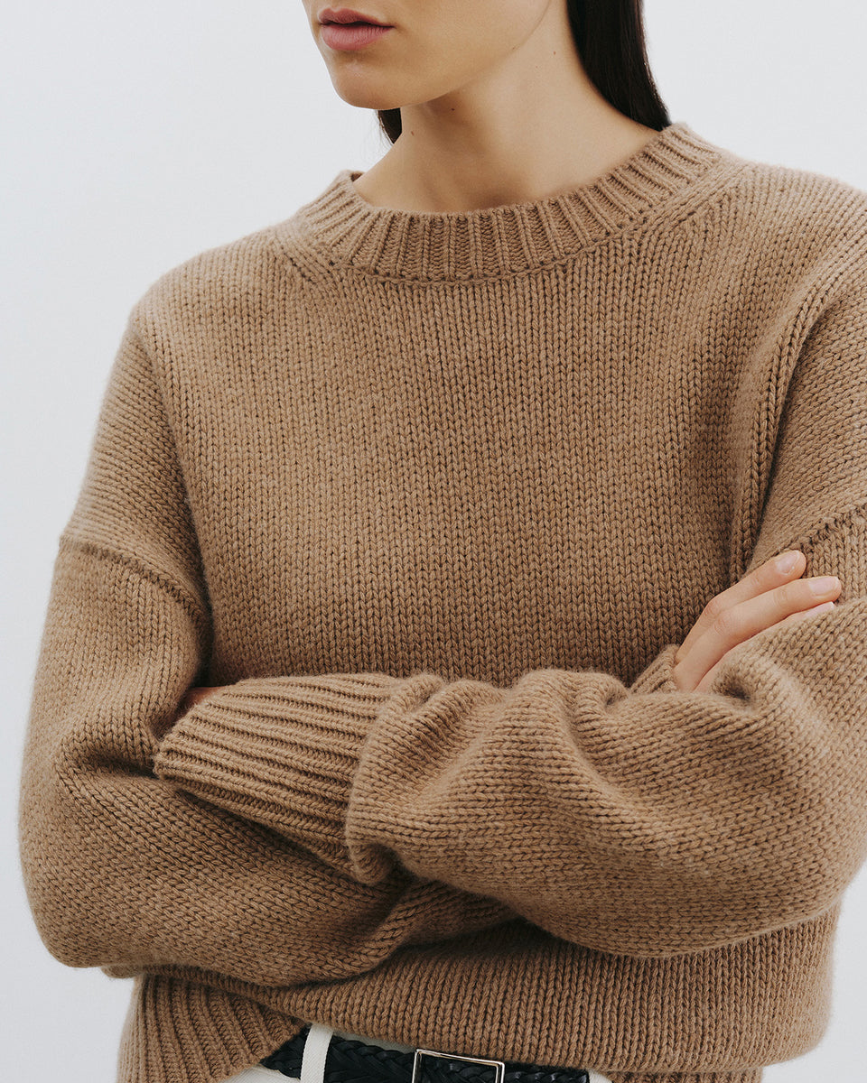 DONNIKA SWEATER IN BARLEY