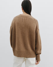 DONNIKA SWEATER IN BARLEY