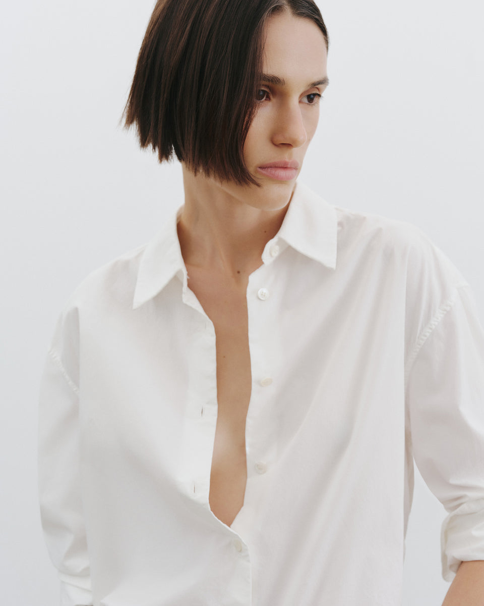 AMANTE SHIRT IN WHITE