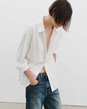 AMANTE SHIRT IN WHITE