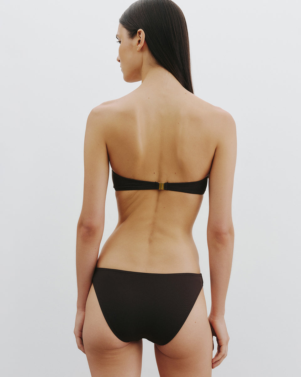 BIKINI BOTTOM IN ESPRESSO