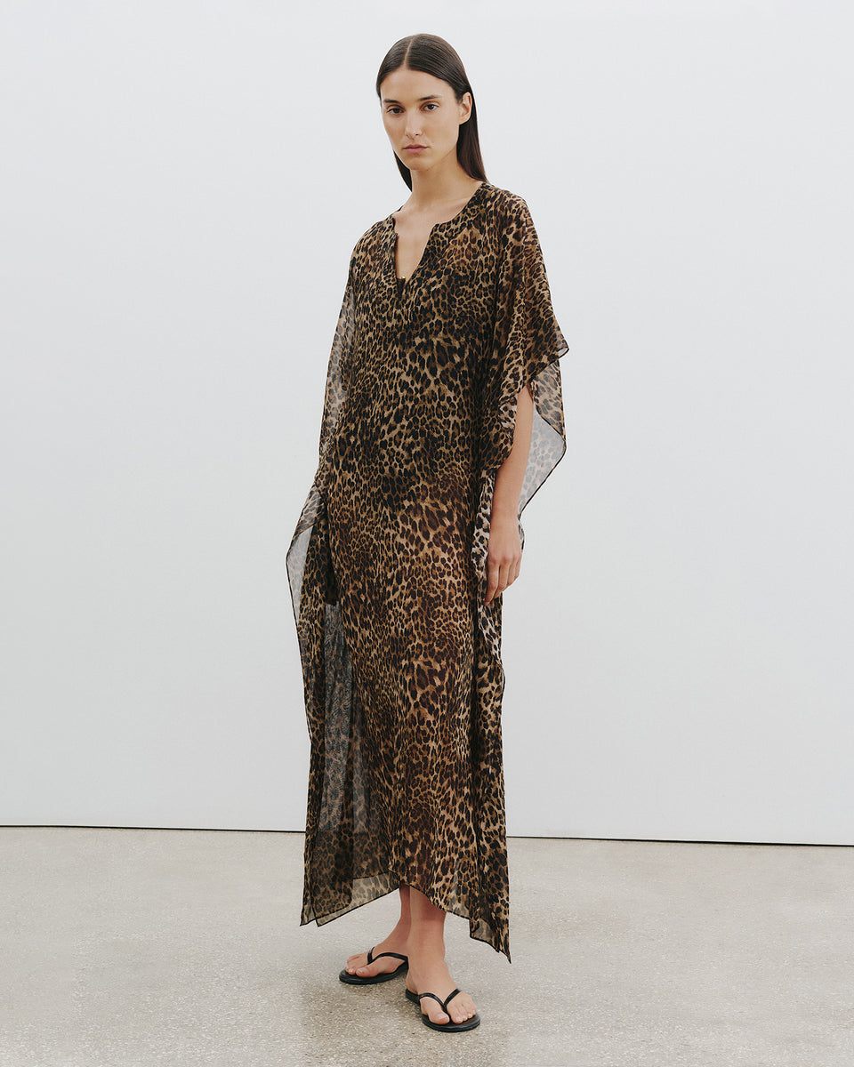 ERICA SILK CAFTAN ERICA SILK CAFTAN