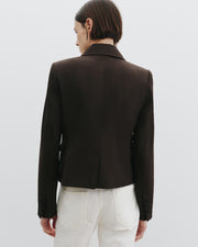 JAMISON JACKET IN COCOA