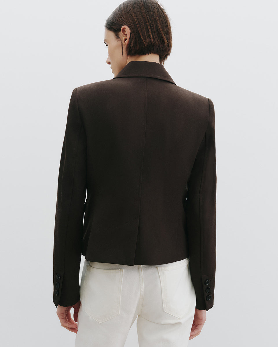 JAMISON JACKET IN COCOA