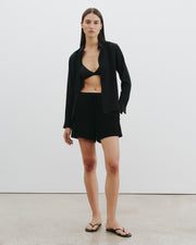 FRANCES SHORT IN BLACK