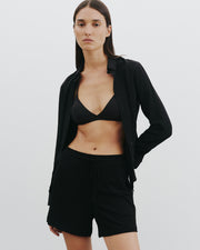 FRANCES SHORT IN BLACK